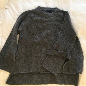 Zara grey knit size Small